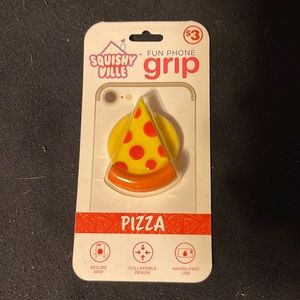 Phone Grip Stand (pop socket) Pizza design squishy